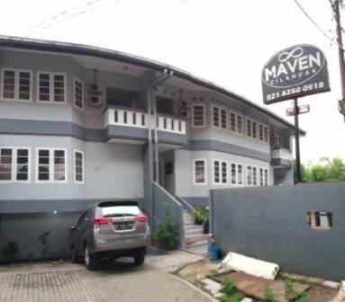 Maven Cilandak Hotel Jakarta Exterior photo